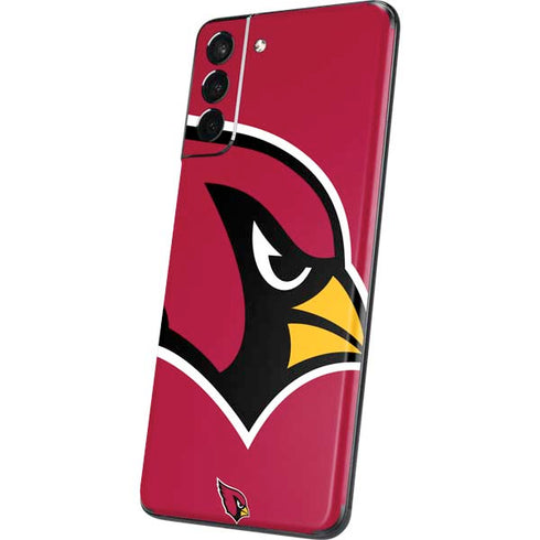NFL Arizona Cardinals Large Logo Galaxy S21 Plus 5G Skin